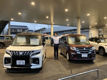 週末もご来店お待ちしております！